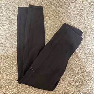 Lululemon black full length leggings